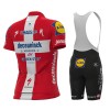 Tenue Maillot + Cuissard à Bretelles 2021 Deceuninck-Quick-Step N007